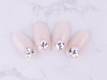 モアニヒロオ 広尾駅前店(MOANI Hiroo)/ビジューネイル☆フィルイン