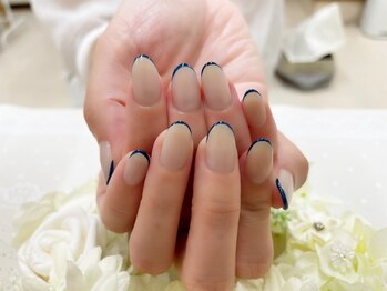 プルミエ ネイル(Premier Nail)/スキニ―フレンチ