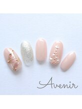 アヴィニール 表参道(Avenir)/クリスマスネイル