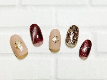 フィールネイル 天王町店(feelnail)/4本アートコース 9500円