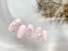 ヴィガー アンド ルックス 白金 目黒(Vigor&Looks)/シェル　ホワイトピンク