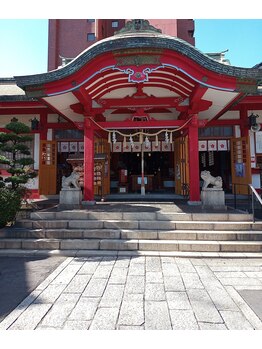 ランポ(Lampo)/菅原神社♪