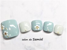 サロン ド サミエル 登戸(salon de Samiel)/フットデザイン定額Ａ