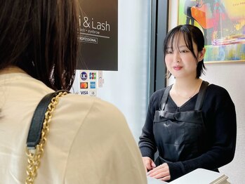 アディ アンド ラッシュ 水天宮前店(Adii & Lash)/モデル撮影(まつげパーマ・眉毛)