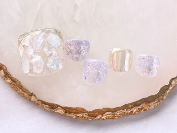ネイルサロンフォーユー(for u)/シェルネイル￥7500