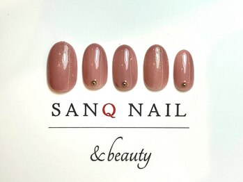 サンクネイル アンド ビューティ(SANQ NAIL & beauty)/サンプルNo.4