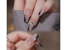 ジュジュネイルサロン 渋谷(JUJU NAIL SALON)/フレンチ持ち込みデザイン
