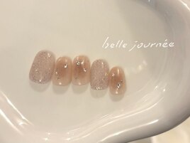 店内サンプルネイル:mikako