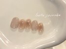 店内サンプルネイル:mikako