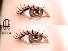 アイリュクス(eyeluxe)/フラットラッシュ
