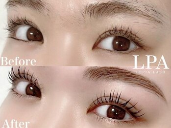 レピア 名古屋(repia)/韓国式まつげパーマ&眉毛パーマ