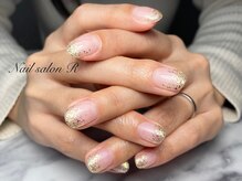 ネイルサロン アール(Nail salon R)/ラメグラデーション