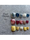 4月定額デザイン【Foot】
