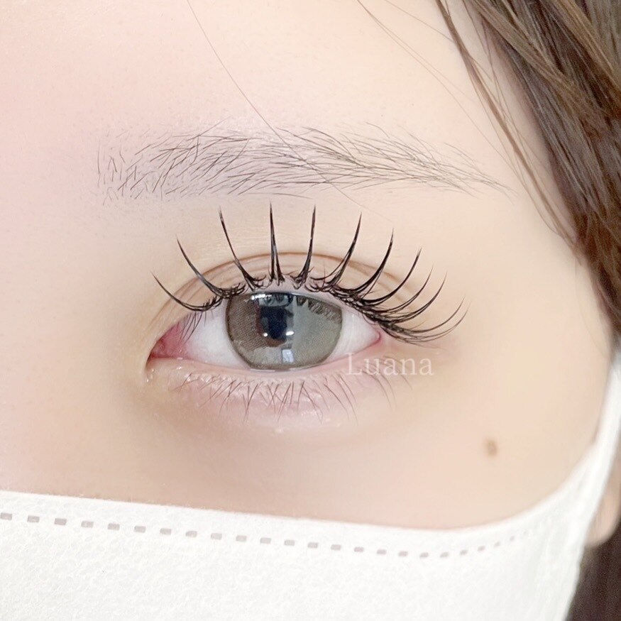 新品★ LENA LASHES★ 4ペア 上質なまつげ★ 再利用可能♪♪♪ Amazon | デコラティブアイラッシュ ＜ 007 ＞ （上つけまつげ4