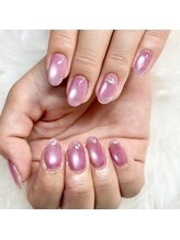 マイオティック ネイル(miotic nail)/ぷるぷるピンクマグネット