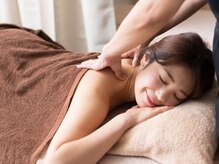 リンパマッサージ