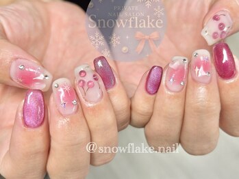 スノーフレーク(Snowflake)/秋色さくらんぼ☆