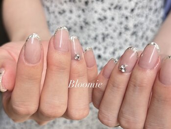 先端キラキラ★ガラスフレンチ