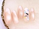 ハロウィンネイル￥7980