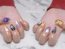 ネイル ファンシーファング(nail_fancy_fang)/ハロウィン3D