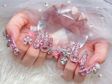 エミラボーテ 天王寺(Emi la beaute)/パーツ乗せ放題コース