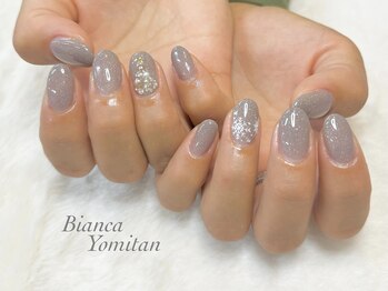 ビアンカ 沖縄読谷村店(Bianca)/クリスマス☆デザインネイル