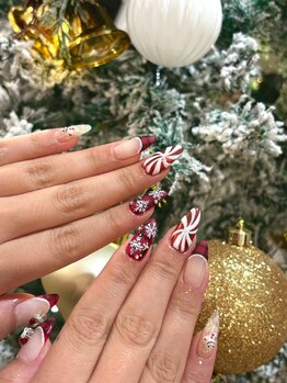 エクリ 日暮里店(Ecrit)/クリスマスネイル