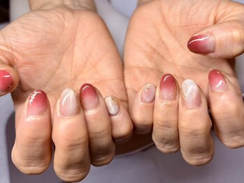 Lazuly Nail【マグネットネイル/定額ネイル/パラジェル】/佐藤担当☆