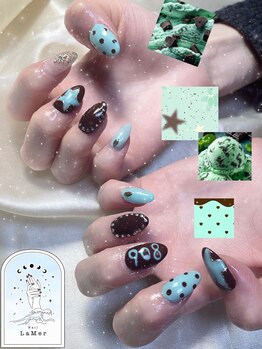 *ジェルマーメイドコース*