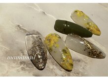 プライベートネイルサロン ママネイル(mamanail)/定額デザインコース¥9500☆
