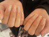 100色以上から選べる【ワンカラー/ラメ】ハンド ￥6,600