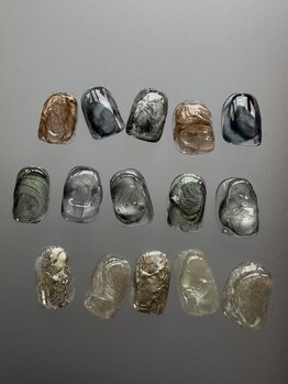 キューエル(qL.)の写真/こだわりニュアンスからオフィスデザインまで多数サンプルご用意◎【定額制ネイル￥7990~￥8490】