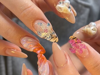 FM1120ネイルズ(FM1120.NAILS)/アート6コース(オフ込み) ¥9000