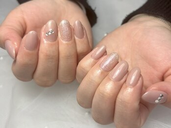 ブルー(BLUE)の写真/お手頃で通いやすい価格が嬉しい!お得な価格で指先の美しさをご提供いたします♪