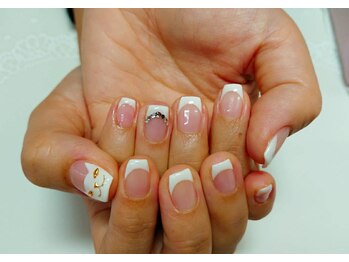 アイリッシュネイル 久屋大通店(Irish Nail)/王道フレンチ