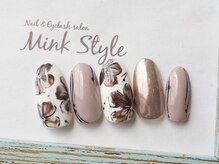 ミンクスタイル 恵比寿店(Mink Style)/お花ネイル