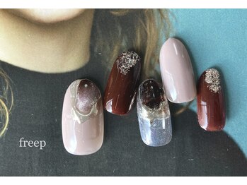 フリープ(freep)/1月 月替わりネイル 春 夏 秋 冬