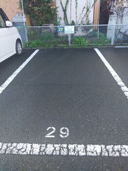 リフレッシュ和らぎ/駐車場　２９番