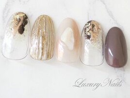 綺麗め◇ミラーニュアンスNail