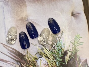 ヴァンネイル 海老名店(Van Nail)/定額ストーンアートコース5980円