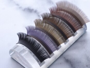 アイラッシュプラザ 南森町店(EYELASHPLAZA)/ブラウンカラー