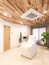 トータルビューティースペース レック 平塚駅前店(REC)/内観★アイラッシュスペース