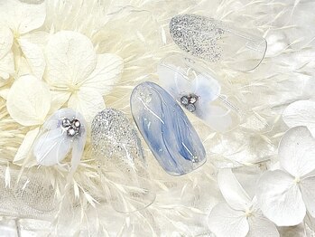 ネイルサロン ふるる 大須店/☆ミディアムネイル#360