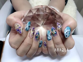 ネイルズアオアクア(Nail's AO AQUA)/