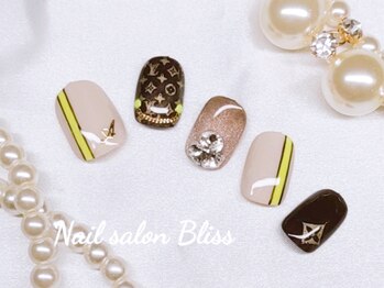 ネイルサロンブリス(nail salon Bliss)/ドレスアップコース¥7700