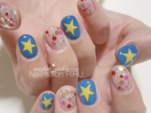 リル(RIRU)/星ネイル＆ホログラムネイル