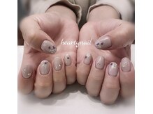 ハーティーネイル hearty nail 溝の口店/定額デザイン￥10000