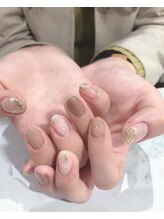 アウラ 新宿西口店(aura)/ネイリスト吉野★お客様ネイル
