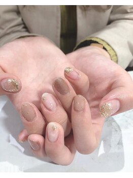 アウラ 新宿西口店(aura)/ネイリスト吉野★お客様ネイル