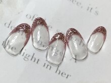 サロンド トウキョウ(Le salon de TOKYO)/フレンチネイル☆
